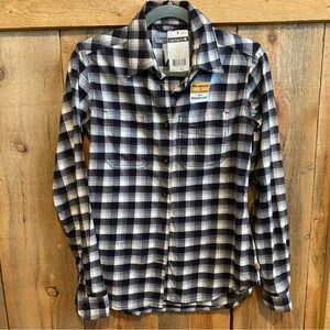 NWT Carhartt Women’s Flannel - XS